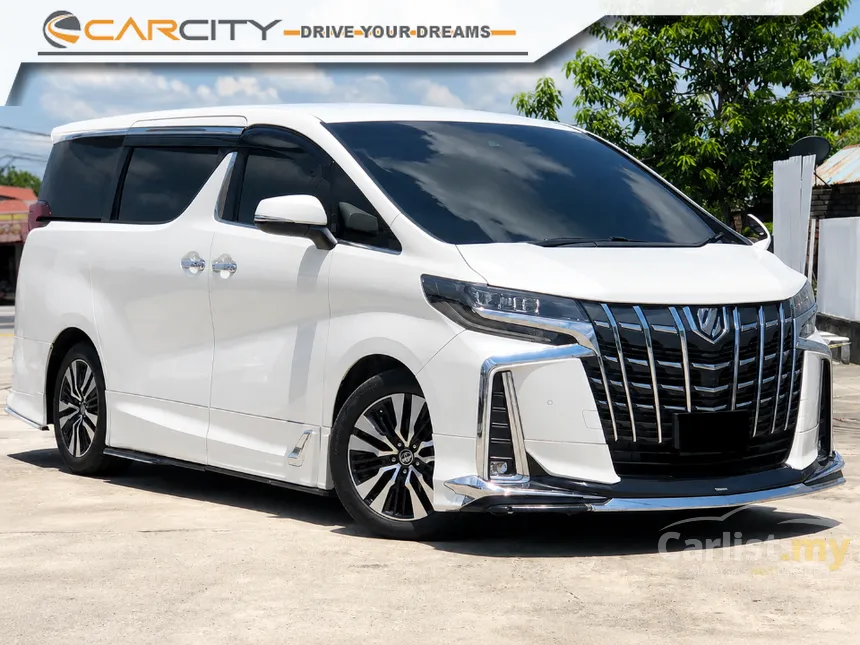 2019 Toyota Alphard G SA MPV
