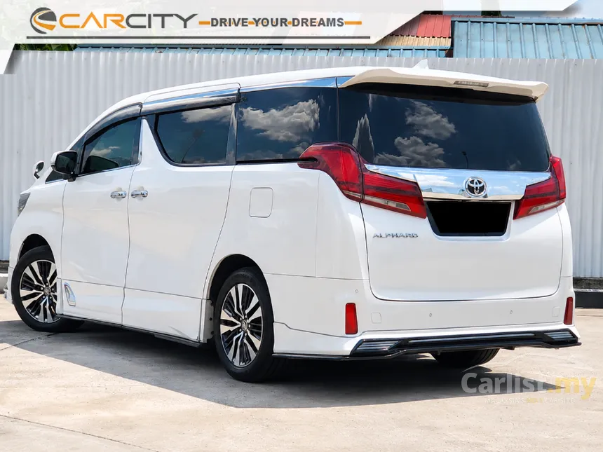 2019 Toyota Alphard G SA MPV