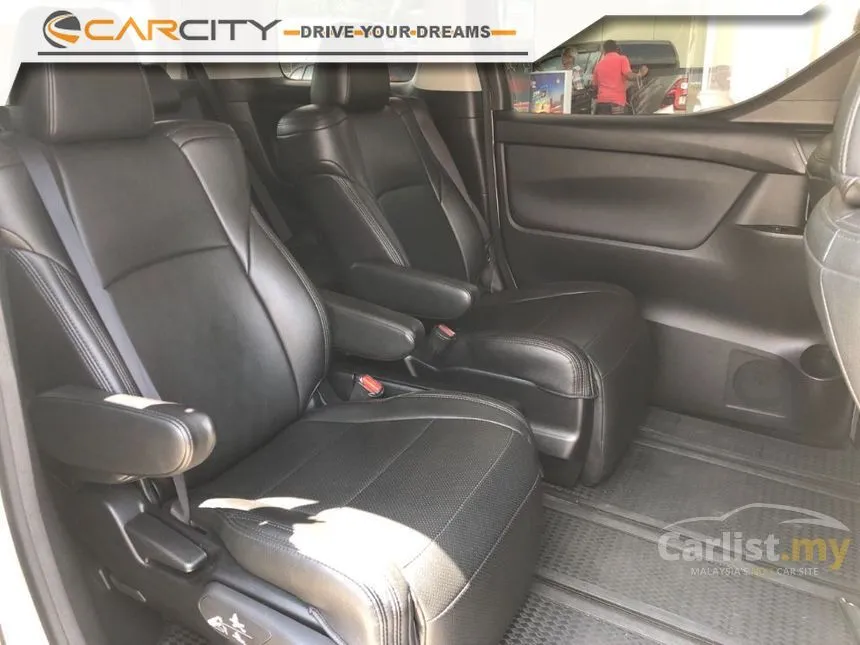 2019 Toyota Alphard G SA MPV