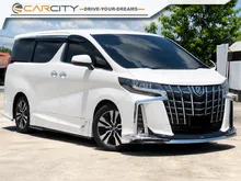 2019 Toyota Alphard 2.5 G SA MPV MODELLISTA LEATHER SEAT FREE PREMIUM WARRANTY