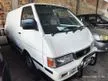 Used 2004 NISSAN VANETTE 1.5 (M) PANEL VAN tip top condition RM17,800.00 Nego