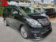 2014 Toyota Alphard 3.5 G (A) CBU