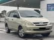 Used 2005 Toyota Innova 2.0 E MPV / 8 SEATER / SUPER GOOD CONDITION - Cars for sale