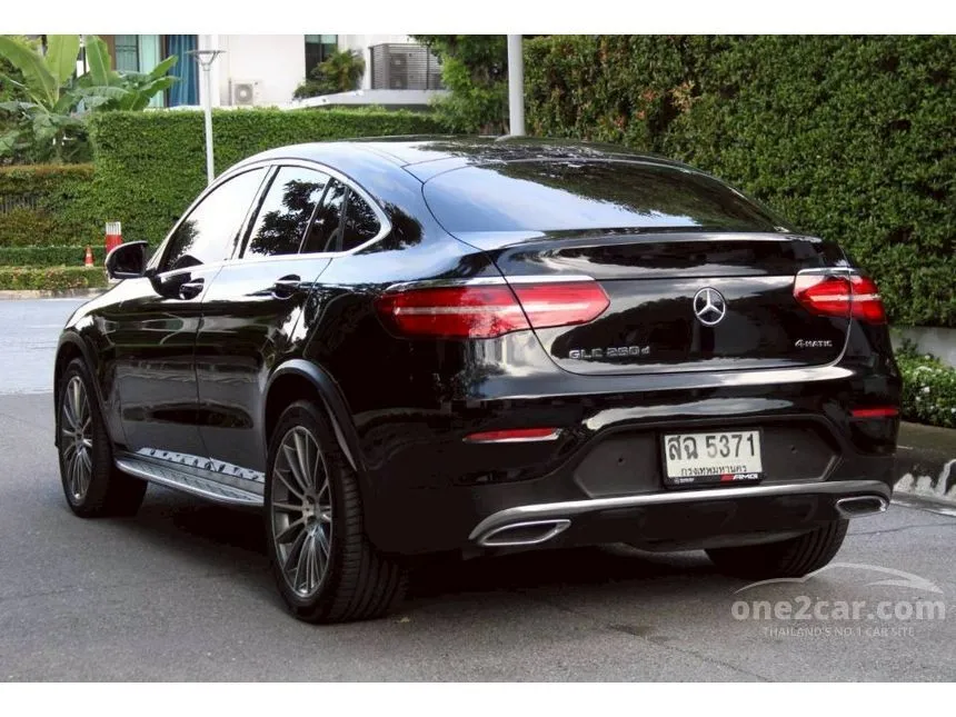 2018 Mercedes-Benz GLC250 d 4MATIC AMG Dynamic Coupe