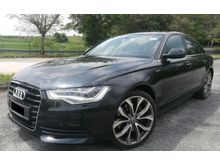 AUDI A6 2.0(A) HYBRID TFSI SUNROOF PUSH START LOW MILEAGE TIP TOP CONDITIONS