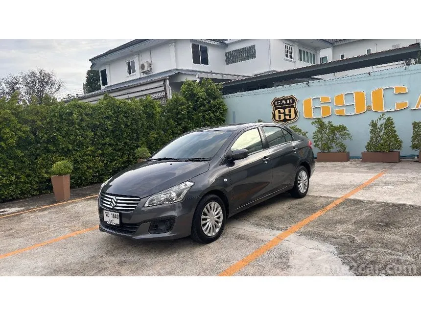 2017 Suzuki Ciaz GL Sedan