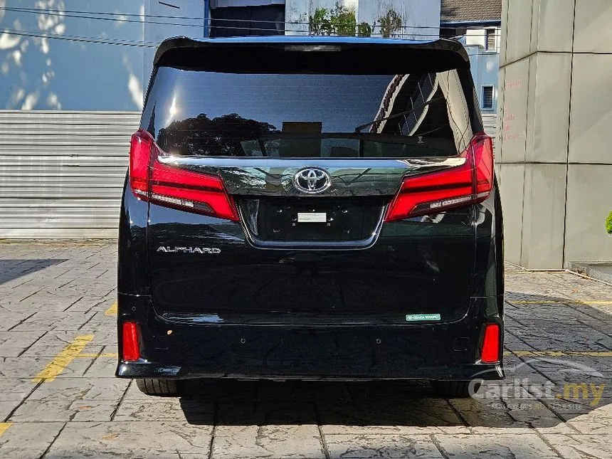 2022 Toyota Alphard G S MPV