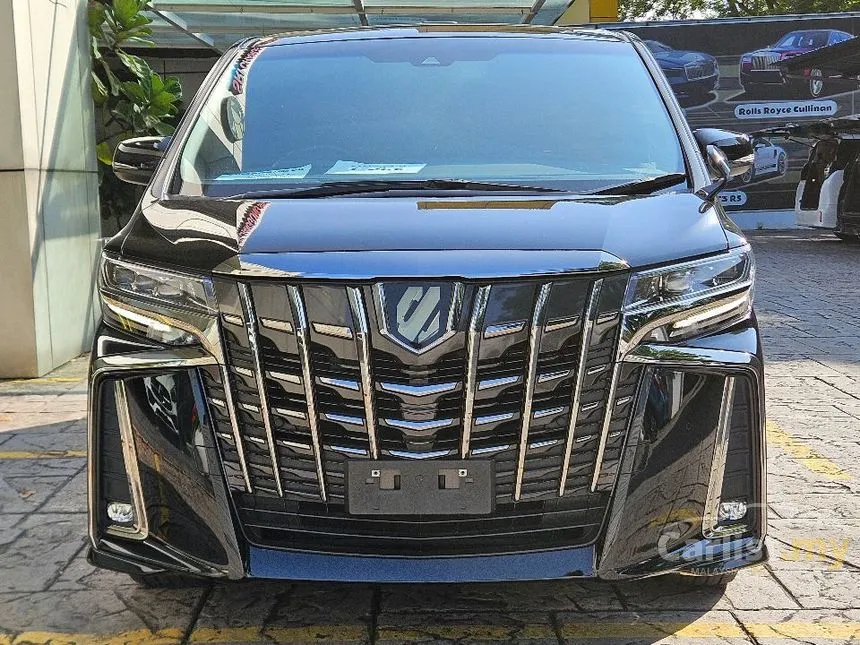 2022 Toyota Alphard G S MPV