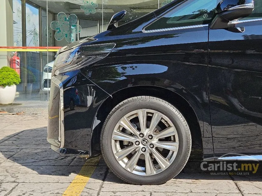 2022 Toyota Alphard G S MPV