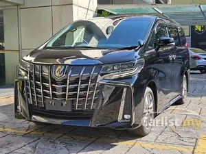 2022 Toyota Alphard 2.5 S TYPE GOLD II [25K KM, 3LED, SUNROOF, DIM]