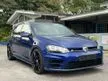 Recon 2017 Volkswagen Golf R 4 Motion + Stage 2 + 320 Horse Power + Signature Blue + APR Exhaust System + LEYO Intake Air Filter + Full Upgrade Disc Rotor
