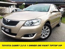 2008 Toyota Camry 2.0 G Sedan FULL SPEC LEATHER POWER SEAT 1 OWNER ORI PAINT TIPTOP