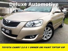 2008 Toyota Camry 2.0 G Sedan FULL SPEC LEATHER POWER SEAT 1 OWNER ORI PAINT TIPTOP