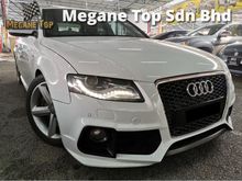 2012 Audi A4 2.0 TFSI Quattro S Line CLEAR STOCK