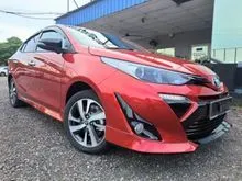 YEAR ENG SALES $$$ 2020 TOYOTA VIOS 1.5G / 360 PVM /BSM / LEATHER / LOW D/PAYMENT/FAST APPROVAL/HIGH REBATE