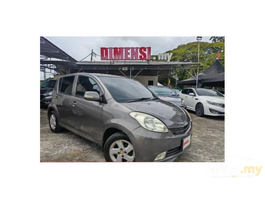 2006 Perodua Myvi EZi Hatchback