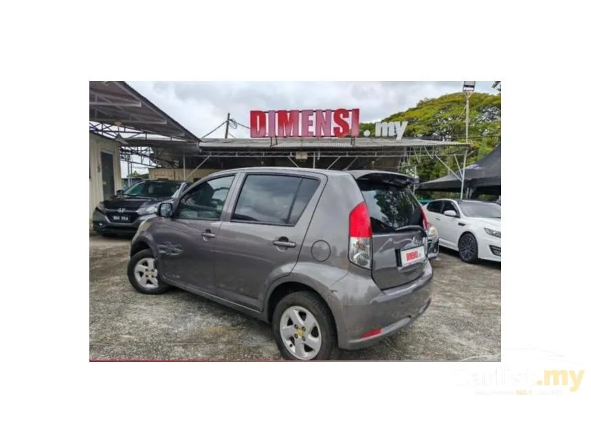 2006 Perodua Myvi EZi Hatchback