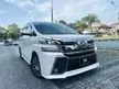 Used 2016 Toyota Vellfire 2.5 Z G Edition JBL 360 Camera VIP number 700 MPV - Cars for sale
