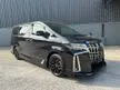 Recon 2020 Toyota Alphard 2.5 SC SUNROOF 3LED JAPAN BLITZ ADJUSTABLE