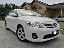 2012 Toyota Altis 1.8 DUAL VVT-i (A) Facelift