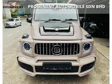 MERCEDES BENZ G350 BRABUS WTY 2027 2018/2022,BRABUS STREERING,FULL LEATHER SEAT,SUN ROOF,BRABUS DVD TOUCH SCREEN,-ONE OF CAREFUL OWNER