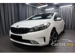 2018 Kia Cerato 1.6 K3 Sedan