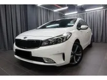 2018 Kia Cerato 1.6 (A) K3 - Full Service Records - Loan Up to 8 Years