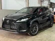 2022 Lexus RX 300 2.0 F Sport SUV 2WD [Grade 5A] 360CAM / HUD / BSM / Sun Roof / Jpn Unreg