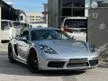 Recon 2019 Porsche 718 2.0 Cayman Coupe Huge Spec PDLS Plus, Full Leather, Sport Chrono, Sport Exhaust And More