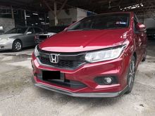 2017 Honda City 1.5 V i-VTEC Sedan