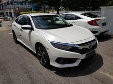 2018 Honda Civic 1.8 S i-VTEC Sedan FULL LOAN*BEST DEAL & FREE BODYKIT*