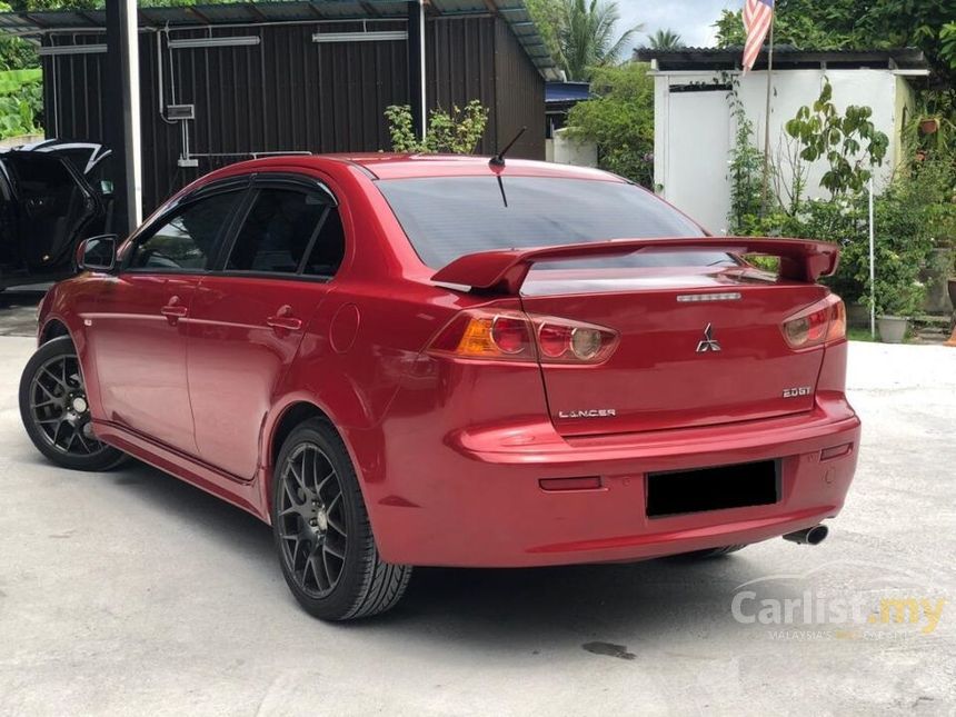 Mitsubishi Lancer 2009 GT 2.0 in Selangor Automatic Sedan Red for RM