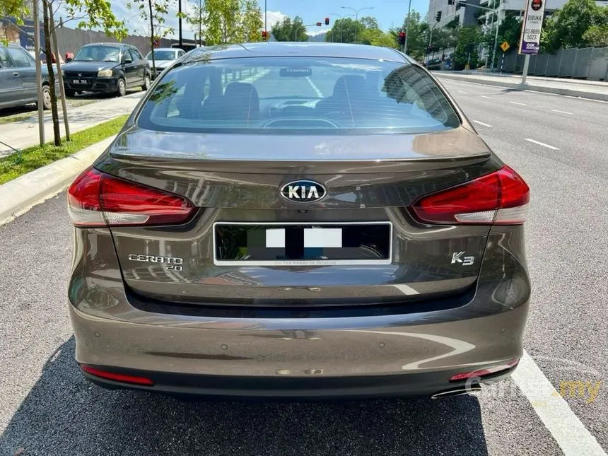 2016 Kia Cerato K3 Sedan