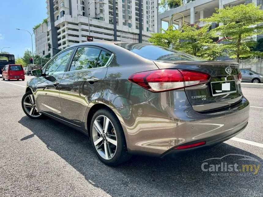 2016 Kia Cerato K3 Sedan