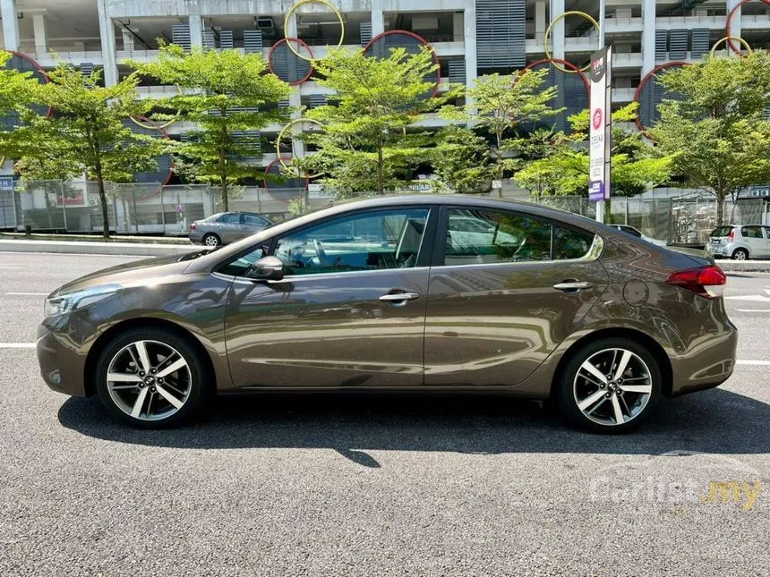 2016 Kia Cerato K3 Sedan