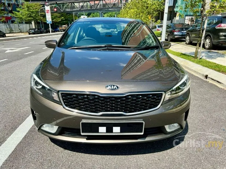 2016 Kia Cerato K3 Sedan