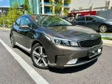2016 Kia Cerato 2.0 K3 Sedan FACELIFT FULL SPEC FULL SERVICES RECORD ORIGINAL PAINT TIP TOP CONDITION WELCOME TO VIEW CAR