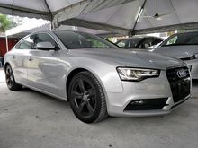 2014 Audi A5 2.0 TFSI Quattro S Line Hatchback