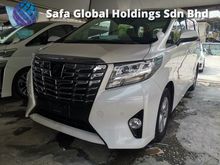 2016 Toyota Alphard 2.5 X SUNROOF/8 SEATS/2 POWER DOOR/PRE CRASH UNREG