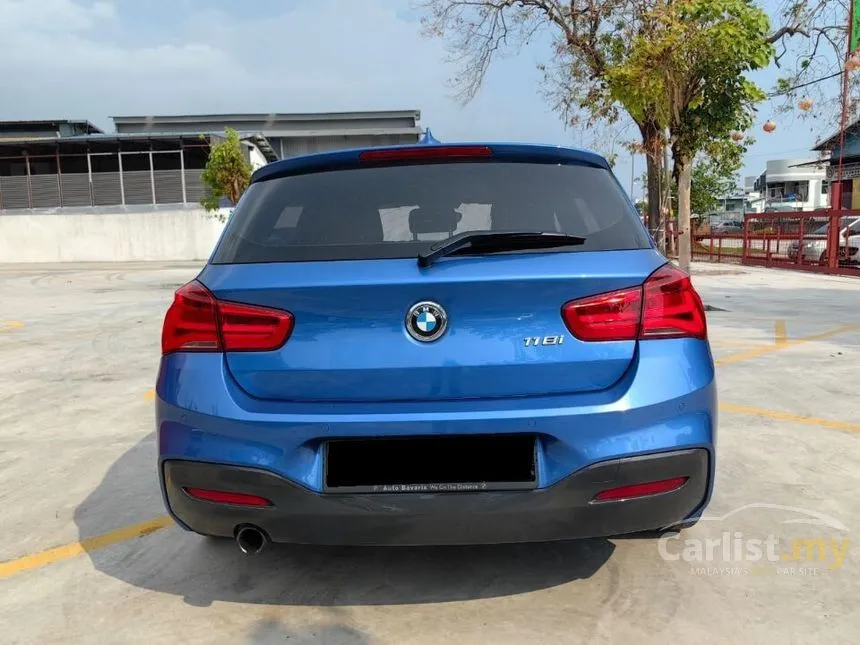 2018 BMW 118i M Sport Hatchback