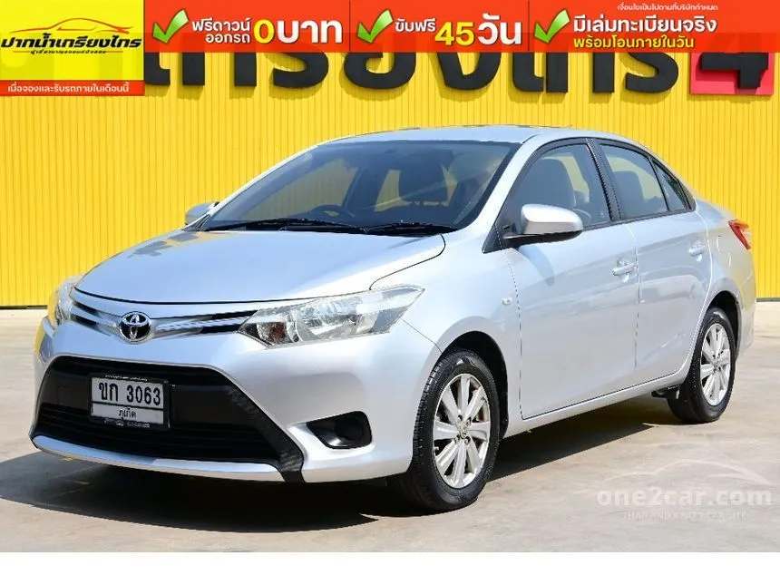 2014 Toyota VIOS E Sedan