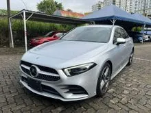 2021 Mercedes-Benz A180 1.3 AMG Line Sedan - GRADE 5A , LOW MILEAGE