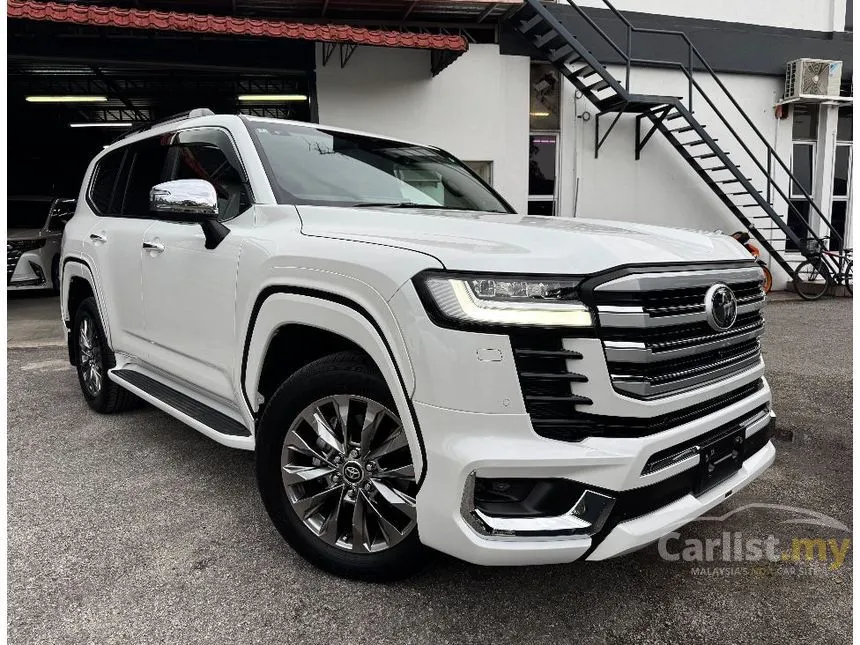 Recon 2024 Toyota Land Cruiser 3.4 J300 ZX Modellista 7 Seater SUV