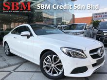 2016 Mercedes-Benz C300 2.0 Coupe - Panoramic Roof - Keyless Push Start - Power Boot - Twin Memory Seat - Reverse Camera