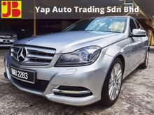2012 Mercedes-Benz C200 CGI 1.8 Elegance Sedan