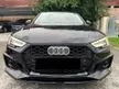 Used 2017 Audi A4 2.0 TFSI QUATTRO FACELIFT 1 OWNER WITH ORIGINAL MILEAGE & ORIGINAL CONDITION LIKE NEW CAR