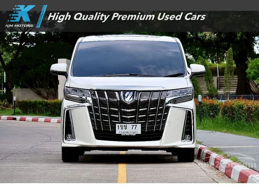 2022 Toyota ALPHARD HV SR C-Package Van