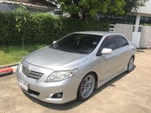 2009 Toyota Corolla Altis 1.6 ALTIS (ปี 08-13) E Sedan AT