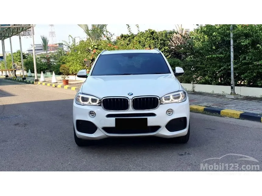 Jual Mobil BMW X5 2014 xDrive35i xLine 3.0 di DKI Jakarta Automatic SUV Putih Rp 529.000.000