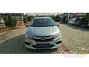 2017 Honda City 1.5 E Sedan